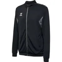 Hummel Hmlauthentic Pl Zip Jacket - Black - XXXL