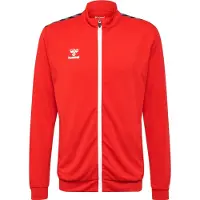 Hummel Hmlauthentic Pl Zip Jacket - Red - XXL