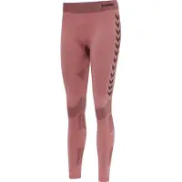 Hummel First Seamless Tr Tights W - Pink - XS/S