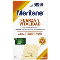 MERITENE Voimaa Ja Elinvoimaa 15x30 G Ravintolisä Vanilja
