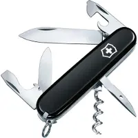 Victorinox Spartan musta linkkuveitsi
