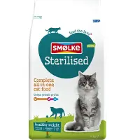 Smolke 2x4kg Steriloitu Painonhallinta Smølke kissanruoka