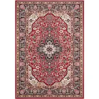 Home Collection Matto Mirkan Skazar Isfahan 120x170 cm, punainen