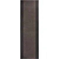 Hanse Home Basic Band Brown matto, 80 cm x 300 cm