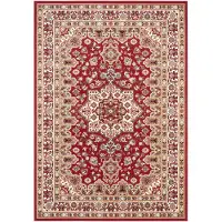 Home Collection Matto Mirkan Baron Tabriz 120x170 cm, punainen