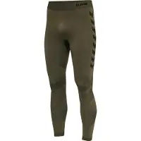 Hummel Urheilualushousut 'First' khaki / musta