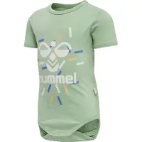 Hummel Body l/h - hmlLAKE - Harmaantunut Jade - - 74 - Bodyt L/H