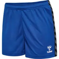 Hummel Hmlauthentic Pl Shorts Woman - Blue - S