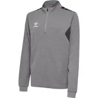 Hummel Harjoituspaita Authentic 1/2 Zip - Harmaa Lapset, koko 164 cm