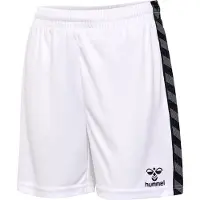 Hummel Hmlauthentic Pl Shorts Kids - White - 128