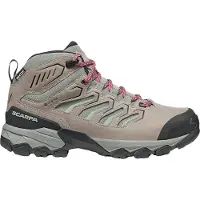 Scarpa Women's Moraine Mid GORE-TEX Mineral Retkeilykengät 37