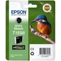 Epson – Ink/T1598 Kingfisher 17ml MBK (C13T15984010)