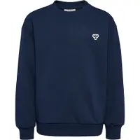 Hummel Collegepaita 'Bee' laivastonsininen