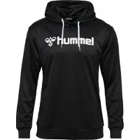 Hummel Urheilullinen collegepaita musta / valkoinen