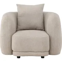 Venture Home Cielo-nojatuoli, beige