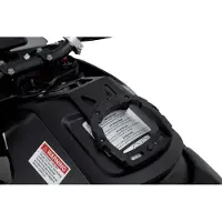 SW-Motech PRO -säiliörengas - musta. Husqvarna Norden 901 (21-).