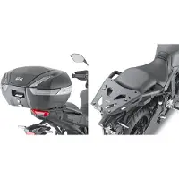 Givi Alu Topcase Träger Monokey Koffer Yamaha Tracer 9 / GT Top Case Carrier
