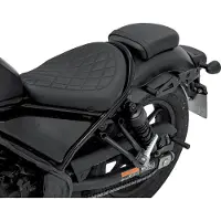 SW-Motech SLH sivukantaja LH1 vasemmalle - Honda CMX500 Rebel (16-). LH1:n puolesta.