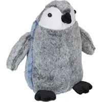 Relaxdays Ovituki "Penguin", vaaleanharmaa