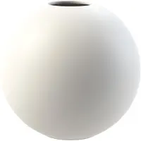 Cooee Design Ball maljakko white 8 cm