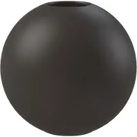 Cooee Design Ball maljakko black 10 cm