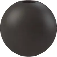 Cooee Design Ball maljakko, 20 cm, black