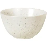 Broste Copenhagen Nordic Vanilla kulho Ø20 cm Cream with grains