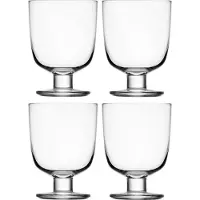 Iittala Lempi lasi, kirkas, 4 kpl 34 cl