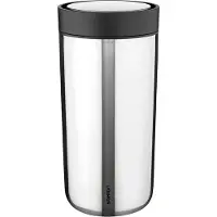 Stelton To Go Click muki 0,4 l Steel