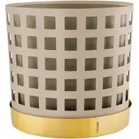 Klong - Trio Square Kukkaruukku 28 cm Beige