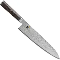 Miyabi 5000MCD 67 musta kokkiveitsi, 24 cm