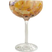 Magnor Swirl samppanjalasi 22 cl, ruskea