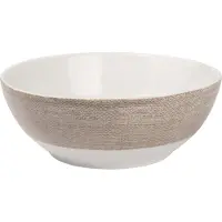 Magnor - Linen Kulho 15 cm Beige