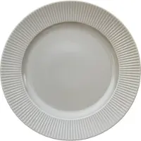 Aida - Groovy Lautanen 27 cm Harmaa