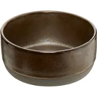 Aida - Raw Kulho 13,5 cm Metallic Brown