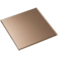 STOFF Nagel - Lasitarjotin 27x27 cm Ruskea