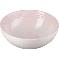 Le Creuset Signature serveringskulho 2,2 L Shell pink