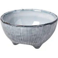 Broste Copenhagen - Nordic Sea Kulho jaloilla 11 cm Sininen