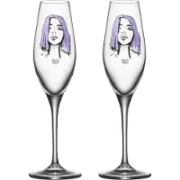 Kosta Boda All about you -samppanjalasi 24 cl 2-pakkaus Forever Mine