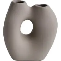 Cooee Design Frodig Vase - Brown - H20CM