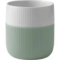 Royal Copenhagen - Fluted Contrast Muki 35 cl Lichen