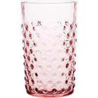Klimchi - Hobnail Lasi 20 cl Rosaline