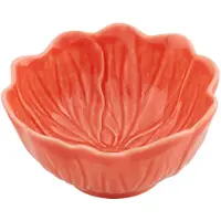 Bordallo Pinheiro - Flora Kulho 12,5 cm Vaaleanpunainen