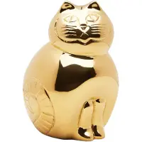 Skultuna - x Lisa Larson Kissa 8,7 cm Kulta