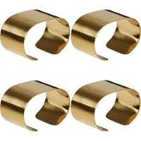 Aida Raw servettiteline 4-pack Gold