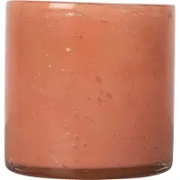 By On Calore kynttilälyhty-maljakko M Ø15 cm Coral
