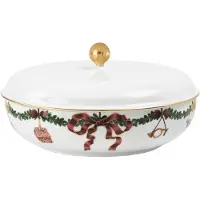 Royal Copenhagen - Star Fluted Christmas Kulho kannella 21 cm
