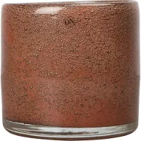 By On Calore Lyhty 10cm Roströd