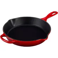 Le Creuset Signature syvä paistinpannu Ø 26 cm Cerise