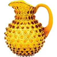 Klimchi - Hobnail Karahvi 1 L Amber